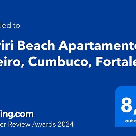 Kariri Beach Apartamento Inteiro, Cumbuco, Fortaleza 外观 照片