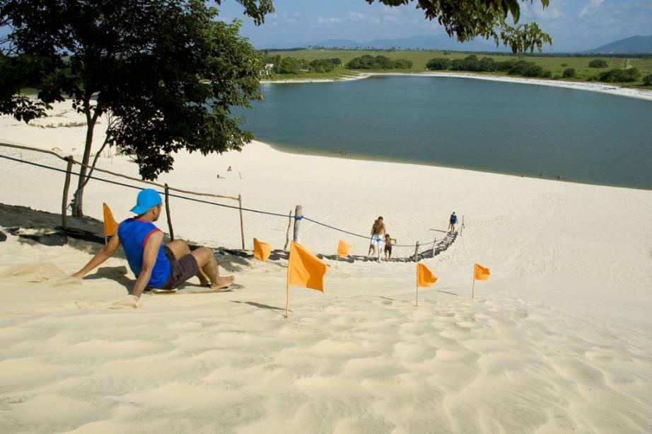 Kariri Beach Apartamento Inteiro, Cumbuco, Fortaleza 外观 照片